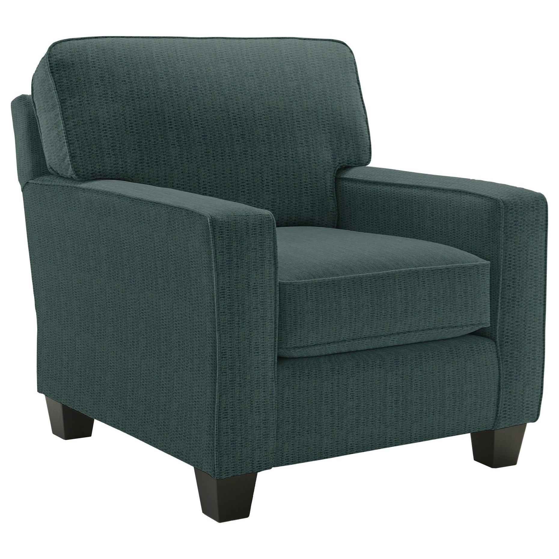 Best Home Furnishings Annabel C82 Customizable Contemporary Chair with Track Arms and Tapered Legs Baer s Furniture Upholstered Chairs
